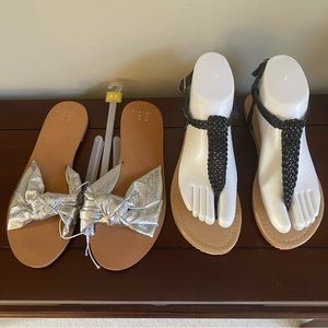 Sandal Bundle Size 6 NWOT